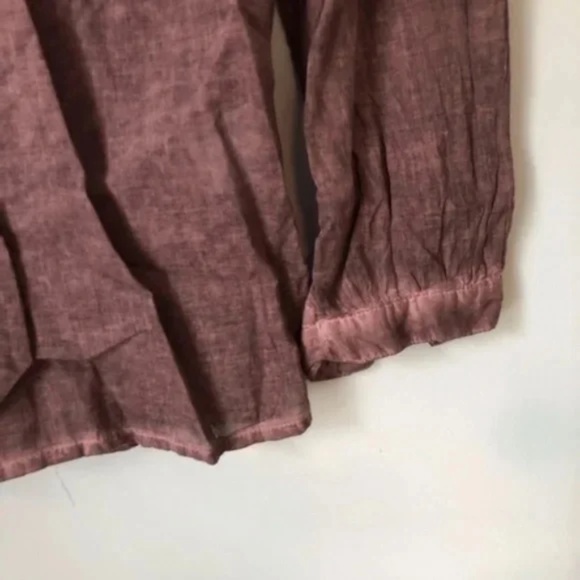 NWOT Nine West Vintage America Embroidered Top - Picture 3 of 7